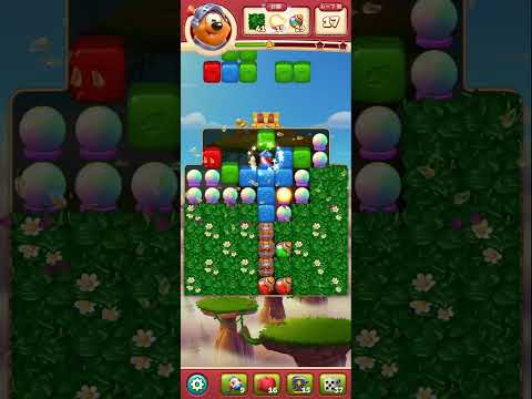 Toon Blast Level #8481#8482#8483#8484#8485 Clear @mlupin‘s Room(4)