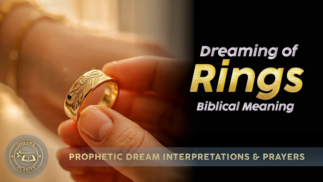 Dreams About RINGS - Biblical and Spiritual Meaning of Rings In Dreams Explained