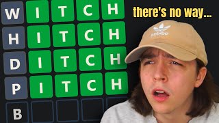 THESE WORDLE GAMES ARE INSANE...
