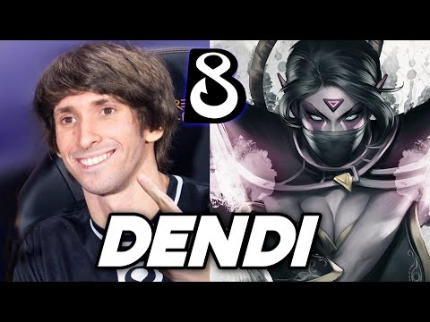 B8.Dendi Templar Assassin Living Legend - Dota 2 Pro Gameplay [Watch & Learn]