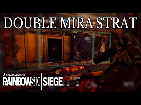 Double Mira Strat?...Rainbow Six Siege