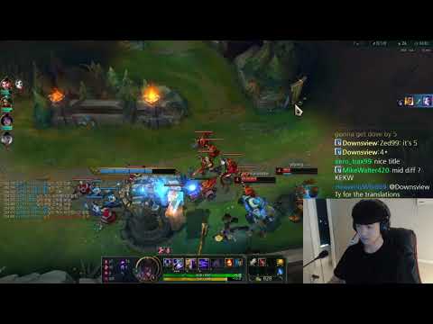 ZED99 PLAY ZED VS RIVEN - KR CHALLENGER PATCH 11.5