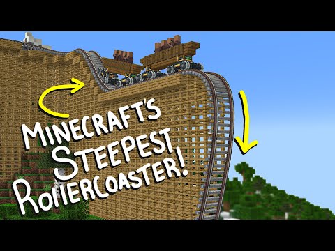 Create Mod Train Rollercoaster!