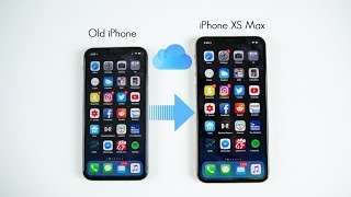 How to Backup Old iPhone & Restore to iPhone XS/XS Max (Setup Process)