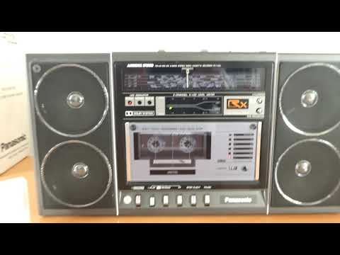 Panasonic RX-F32LE British TPS Autostop