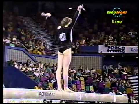 25th AA BLR Olga Yurkina BB - 1994 Brisbane World Gymnastics Championships 8.662