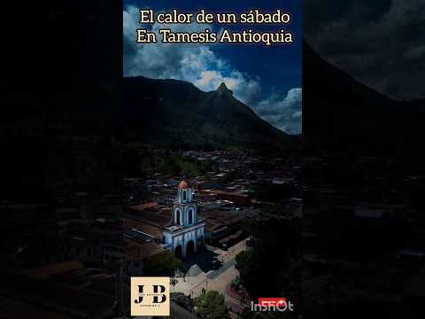 Tarde de verano en Tamesis Antioquia #tamesis #patrimoniovivo #viajes #munich #municipal