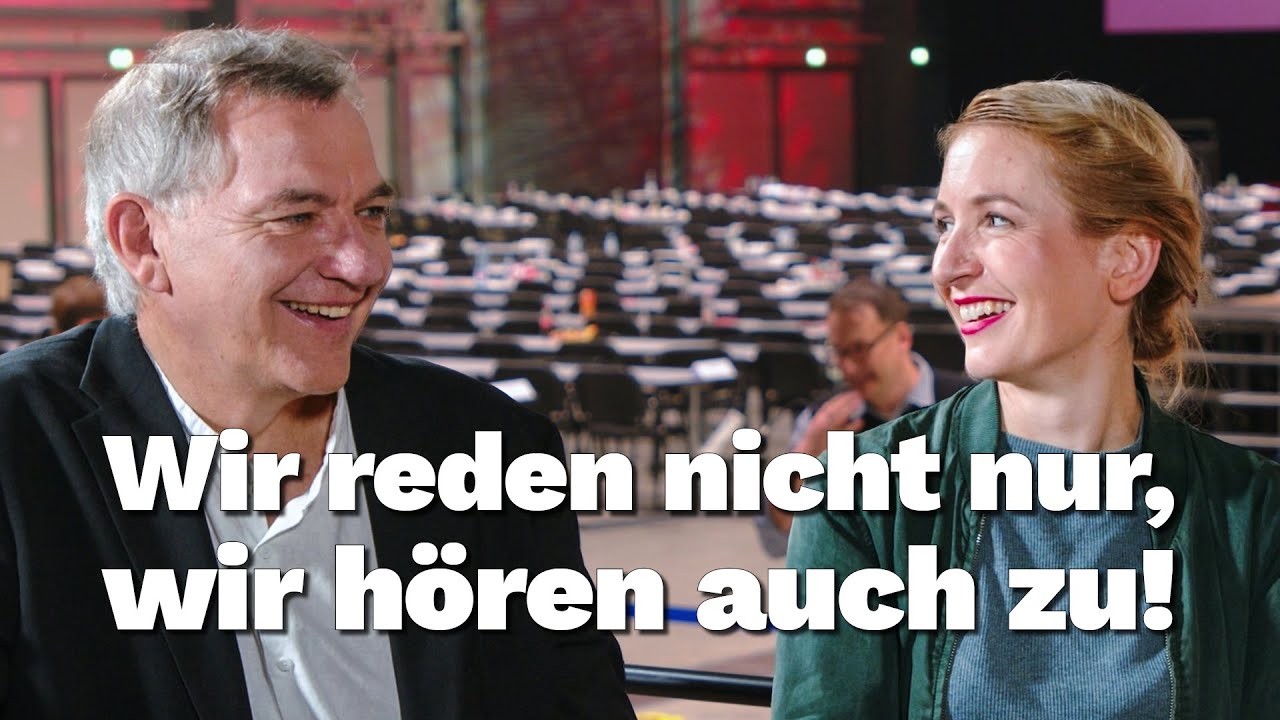 Neu gewählte Linke Vorsitzende im EXKLUSIV-Interview!