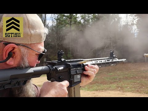 Fostech Stryker Rifle with the Echo Binary Trigger Review.