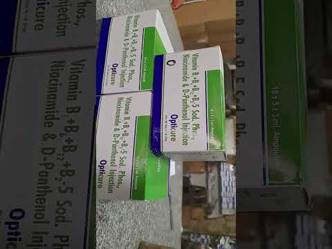 Opticure VIT B COMPLEX injection