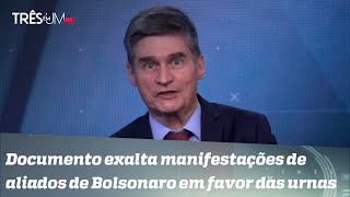 Fábio Piperno: Manifesto pela democracia não é minimamente um movimento de esquerda ou tucano