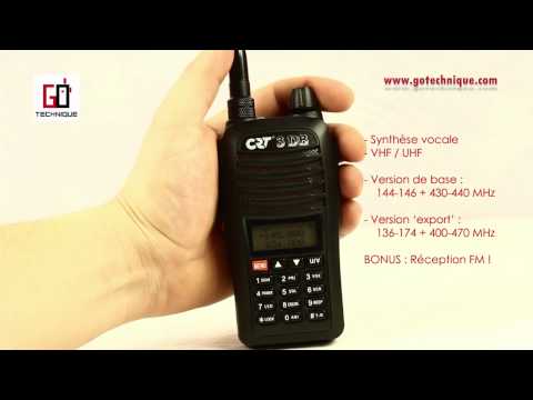 comment regler une vhf