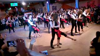 Rio de Melodia - esibizione di bachata della Scuola Mafia Latina fatta al Caraibe il 2-2-2014