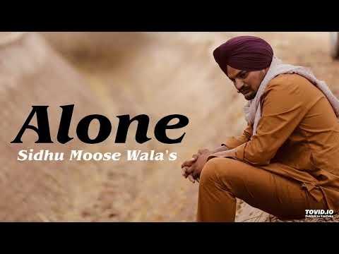 Alone : Sidhu Moose Wala (Official Song) | Latest Punjabi Songs 2022 | Sidhu Moose Wala
