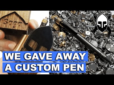 We GAVE AWAY a SAGA PEN! - Saga Saturday 017