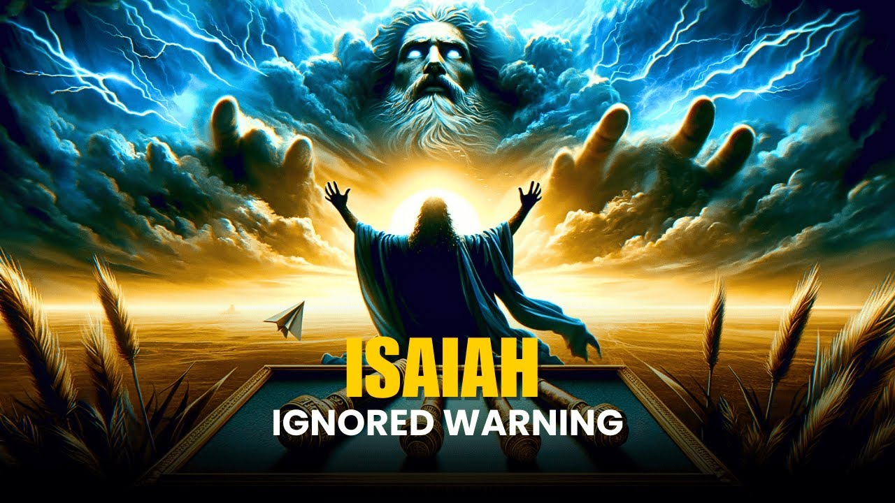 Isaiah's Prophecy That The Church Refuses to Hear Today
