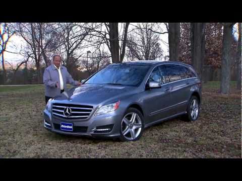 Road Test: 2011 Mercedes-Benz R-Class