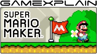 Checkpoint Update 1.20 Tour in Super Mario Maker (+ All 4 Themes!)