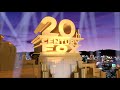 20th Century Fox Logo My All New Custom TCF Style