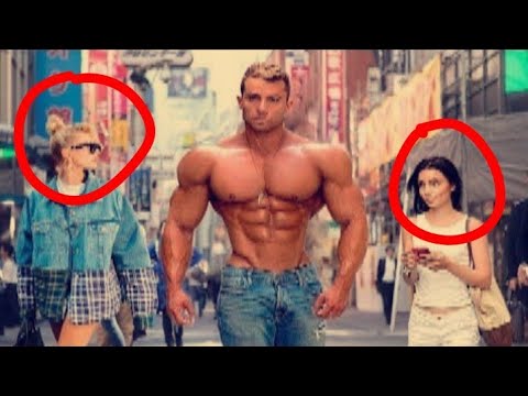 When Monsters Walk On The Street Shirtless Bodybuilders In Public Bodybuilding Motivation