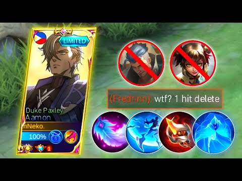 EVEN META HERO CAN 1 SHOT DELETE USING THIS AAMON BROKEN BUILD!🔥 AAMON BEST BUILD - MLBB