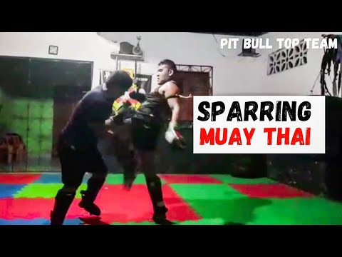 sparring Muay thai | Vitor Verissimo Vs Nathan