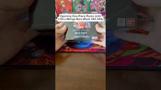 HITS ASIDE TIME TO PULL THE KUZAN MANGA!! #onepiece #onepiecetcg #cards