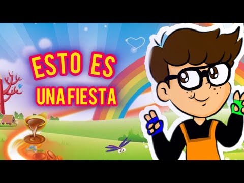 URITO | Esto Es Una Fiesta | Cancion Infantil