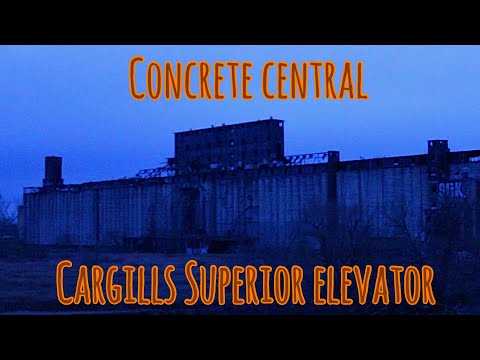 Exploration du Concrete-Central de Buffalo