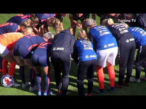 AFBL 2018/19 Turbine Potsdam - Frankfurt 3:1