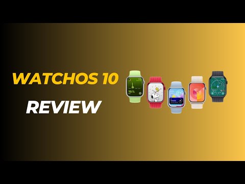 watchOS 10 Review: Unveiling the Next Level of Apple Watch Experience!