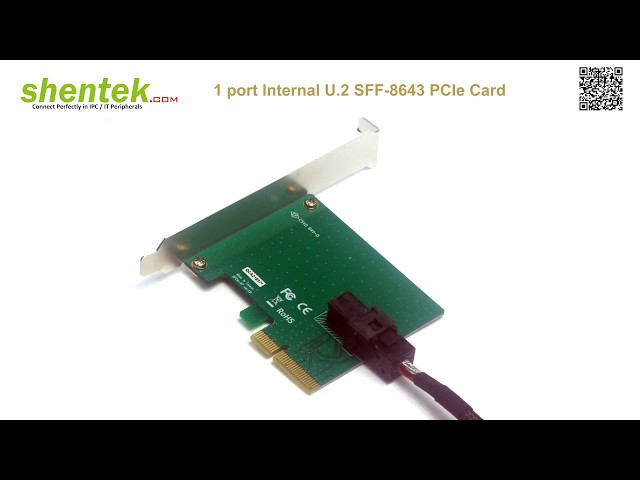 Vídeo relacionado con SilverStone Technology SST-RAC-BP-304N, Backplane de Servidor de 4 bahías 2,5"/3,5" con Soporte para SSD U.2,Admite hasta 4 SSD PCIe Gen 4 NVMe U.2 (SFF-8639),