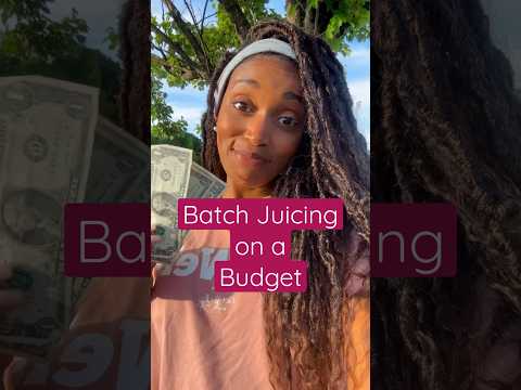 Juicing on a Budget 🍉💚✨ How to Batch Juice for Less! #juicing #holistichealth #guthealth