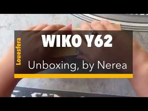 Unboxing Wiko Y62