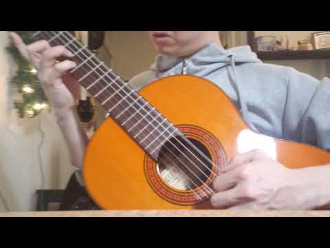 El Noi De La Mare (trans. by Andres Segovia) Classical Guitar (Cervantes Clase L500)