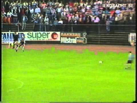 1992-1993: Tongeren - Eendracht Aalst (eindronde)