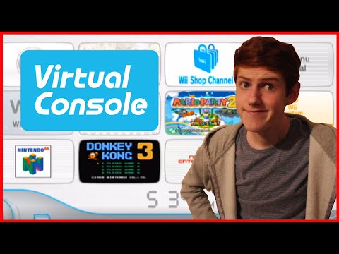 Virtual Console | The Good Old Days - GingerVHS