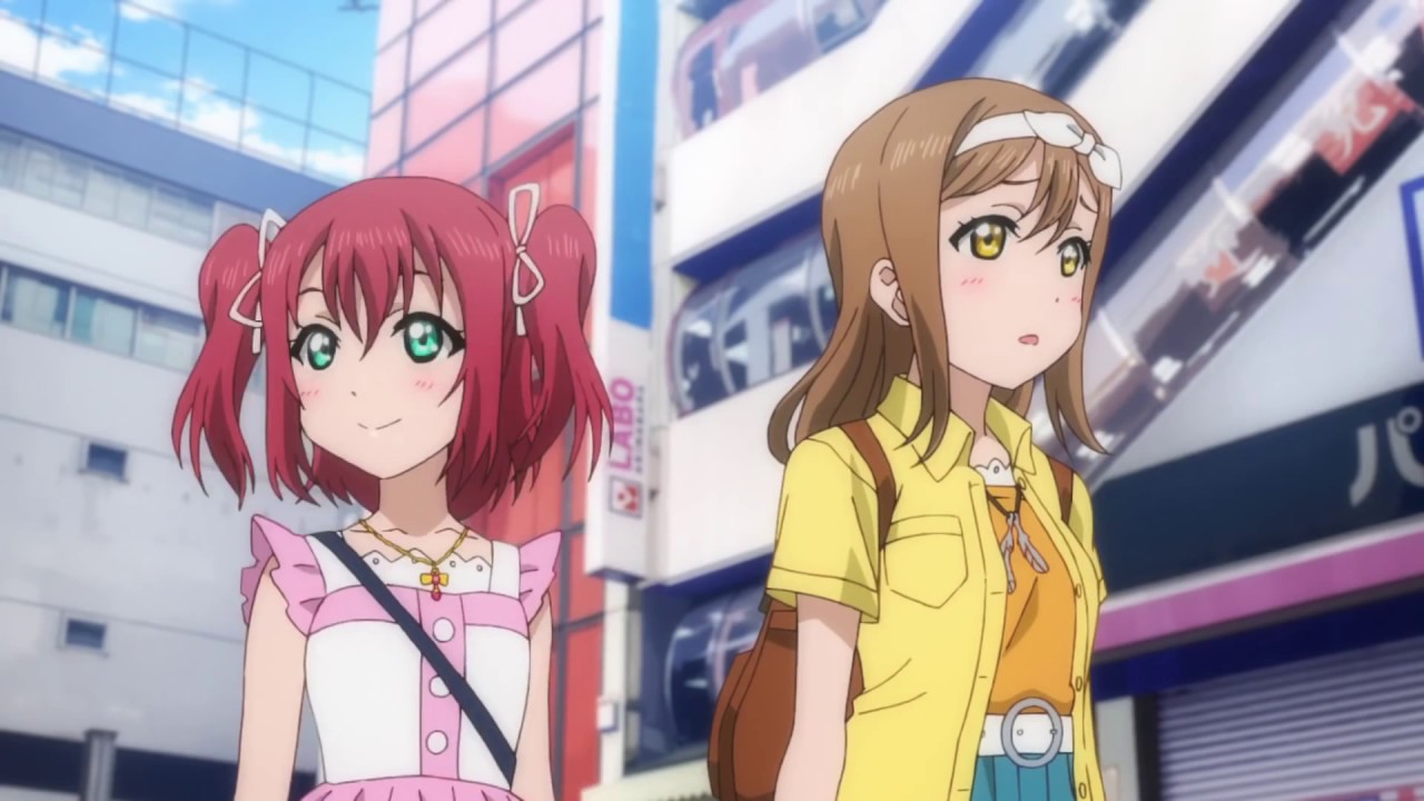 LoveLive! Sunshine!! Episode7 Funny Moments