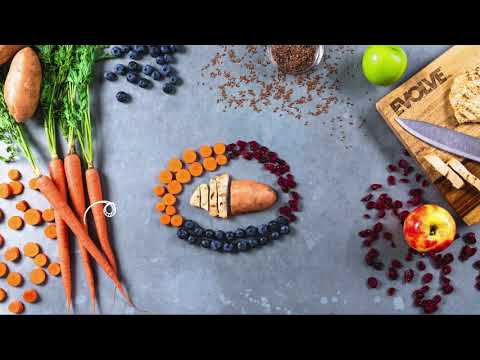 Evolve Grain-Free Senior: Chicken, Sweet Potato, and Berry Recipe Dog Food
