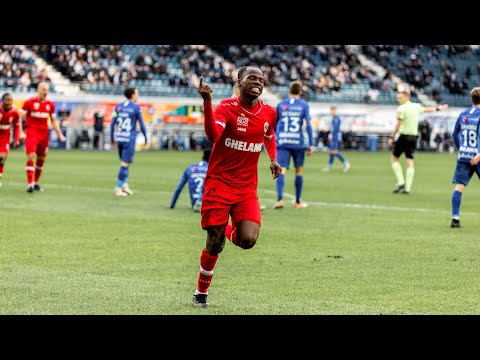 Highlights | #JPL speeldag 25 | KAA Gent - Royal Antwerp FC