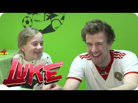 Luke beim Kindergeburtstag