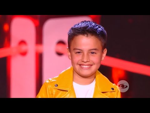 Juanse Laverde canta La Gloria de Dios  - Súper Batalla  | La voz Kids Colombia 2018