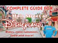 Main Street At Disneyland The Complete Guide To Entertainment Rides Dining Hidden Gems And More