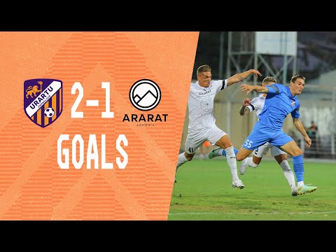 IDBank PL, Matchday 2 | Urartu FC - FC Ararat-Armenia 2-1 | GOALS