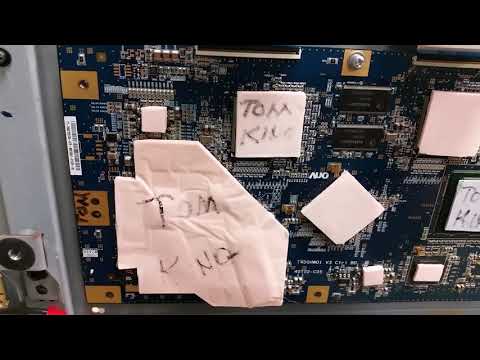 Functionality proof Sony KDL-46Z4100 TCON for Tom King