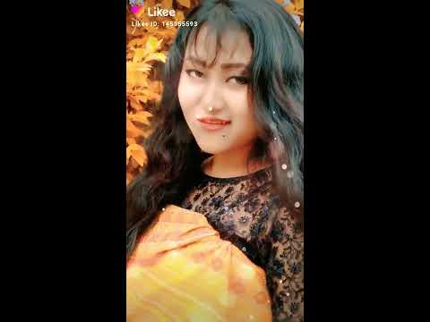Likee vedio by parmina bodo song