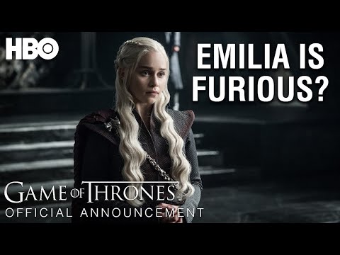 New Interview: Emilia Clarke Finally Breaks Her Silence About Game of Thrones Season 8 (HBO)