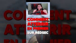 COMMENT ATTERRIR EN PREMIER SUR REDSEC !! 😉🔥