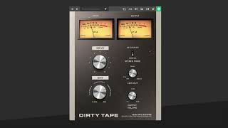 Video thumbnail for Dirty Tape – Drums Sound Examples – Softube by SoftubeStudios