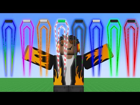 I Collected Every Energy Sword on Roblox